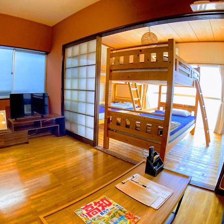 ルルルあたご 3〜6名に最適 家族＆グループ向き ゆったり1Rアパートタイプ Kōchi Exterior foto