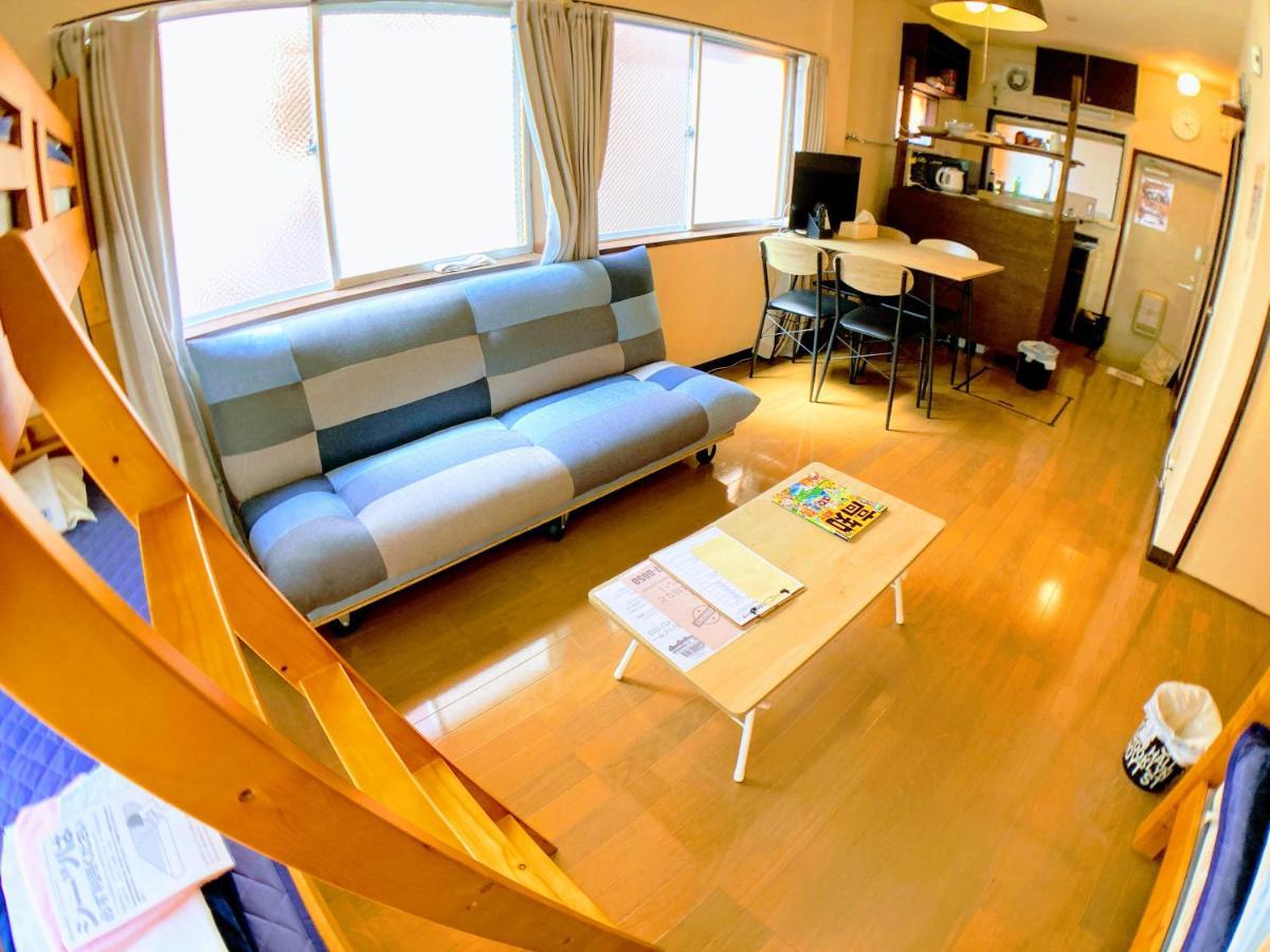 ルルルあたご 3〜6名に最適 家族＆グループ向き ゆったり1Rアパートタイプ Kōchi Exterior foto